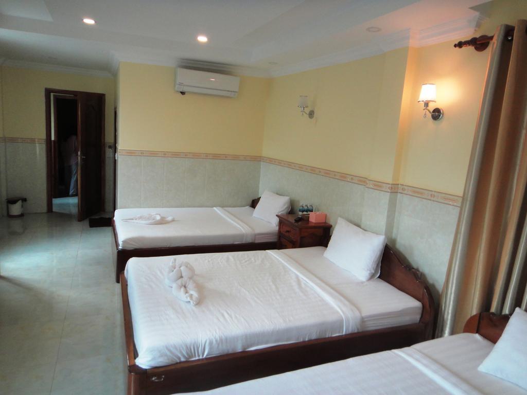 Borey Vatanac Guesthouse Kampot Dış mekan fotoğraf
