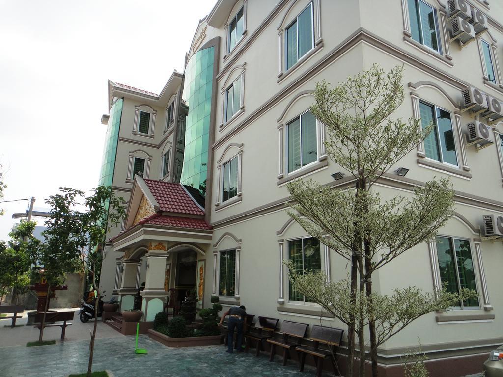 Borey Vatanac Guesthouse Kampot Dış mekan fotoğraf