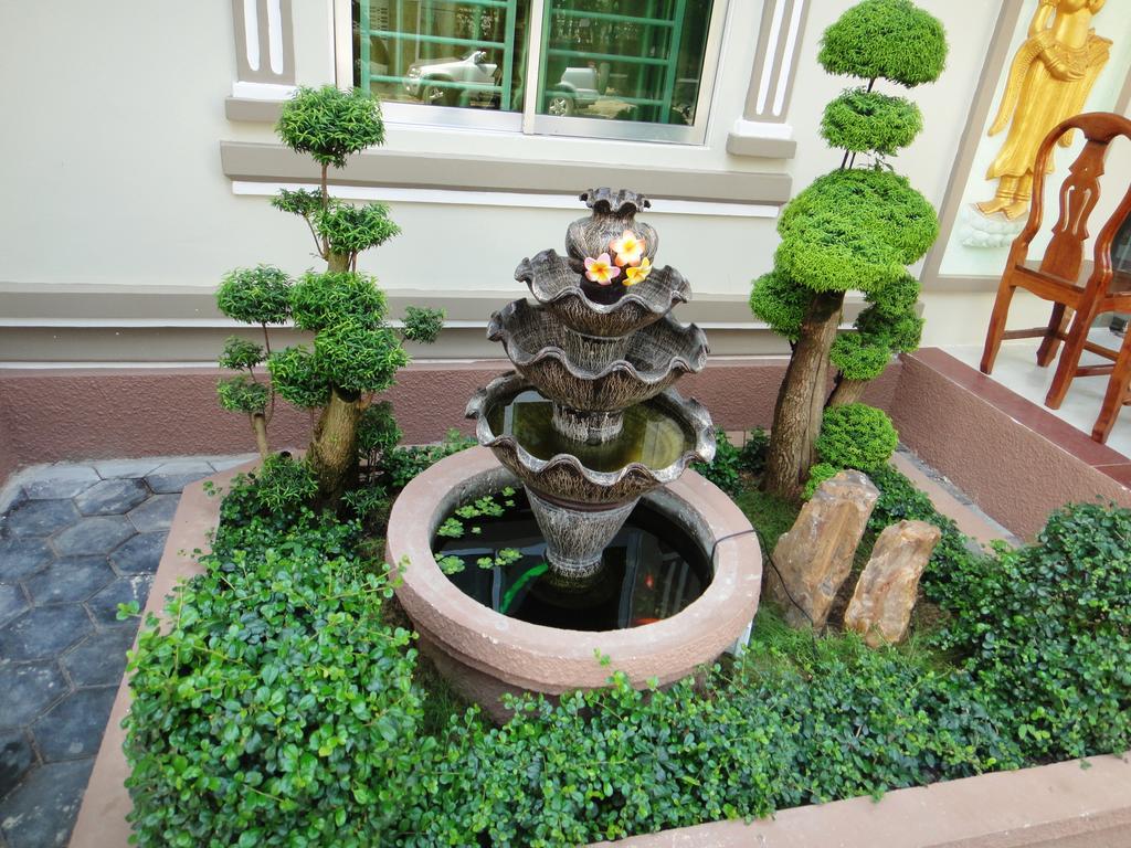 Borey Vatanac Guesthouse Kampot Dış mekan fotoğraf