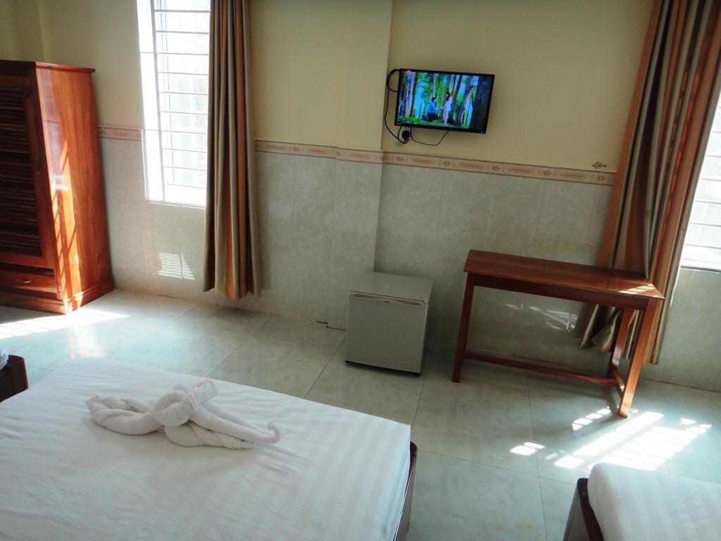 Borey Vatanac Guesthouse Kampot Dış mekan fotoğraf