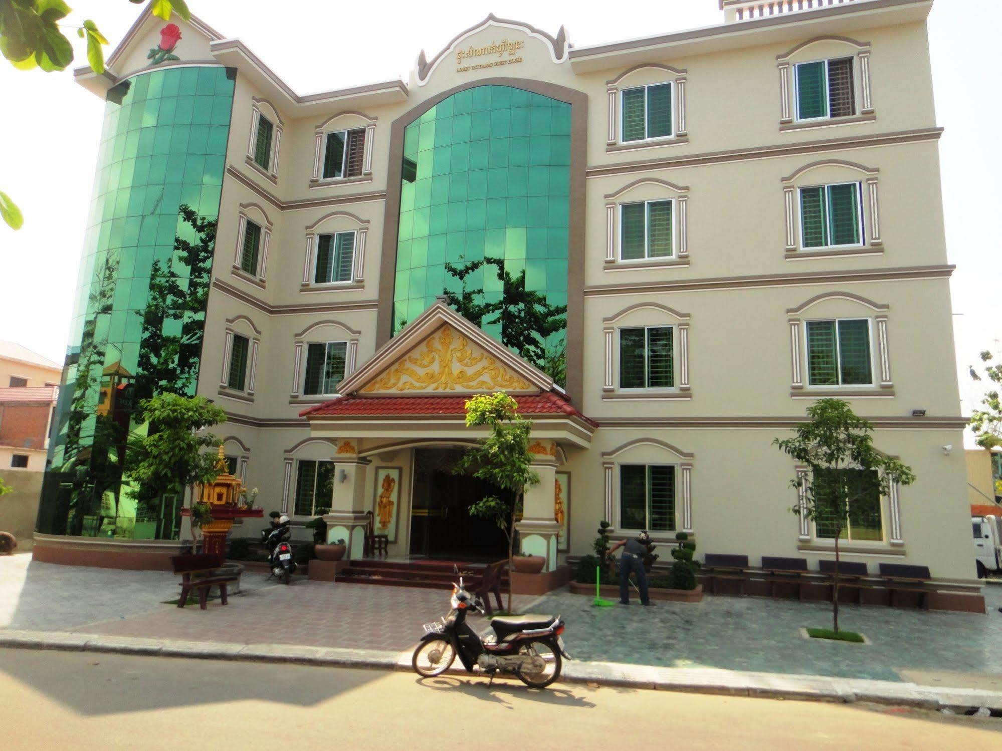 Borey Vatanac Guesthouse Kampot Dış mekan fotoğraf